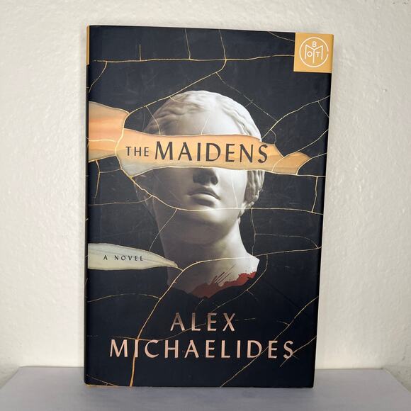 BOTM The Maidens by Alex Michaelides - Book of the Month Edition June 2021 - Picture 6 of 6
